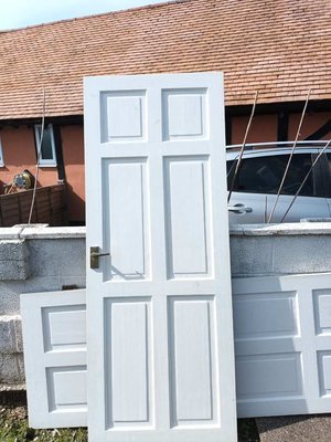 Photo of free Paneled doors x 4 (Hayling Island PO11)