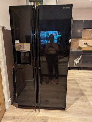 Photo of free Used American style fridge freezer (Moorside M27)