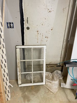Photo of free Basement window (S. 26th St. & S. Ives St)
