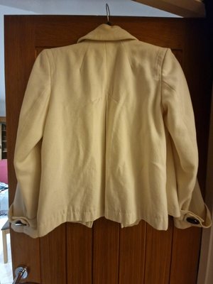 Photo of free Cream jacket, M&S size 12 (needs dry cleaning) (Shoreham-by-Sea BN43)