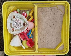 Photo of free Old Childrens Play Sand/Water Table (Horsley GL6)