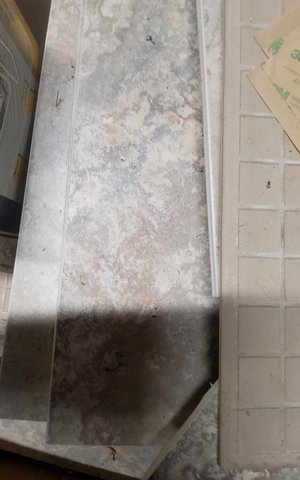 Photo of free Tile cut offs (80126)