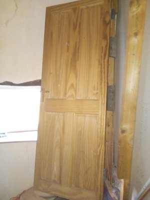 Photo of free Modern pine door (Woodbury Salterton EX5)