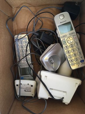 Photo of free Three handsets for landline (Wallingford)