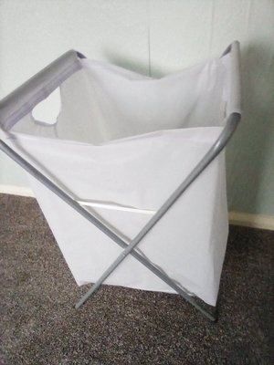 Photo of free Folding linen basket (WA13. Lymm area)