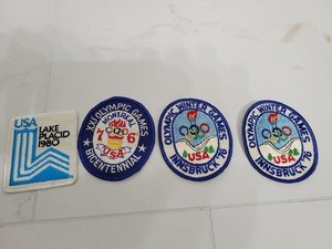 Photo of free Olympic patches (Prospect Heights)