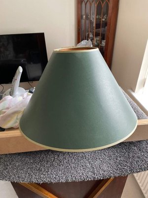 Photo of free Dark Green Lamp Shade (Northcourt OX14)