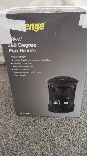 Photo of free Electric fan heater (Dalreoch G82)
