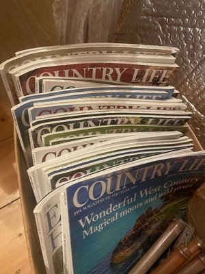 Photo of free Country Life magazines (Summertown OX2)