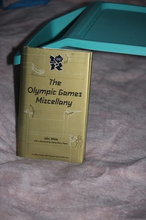 Photo of free olympics book (Hillfields CV1)