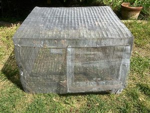 Photo of free Rabbit cage (Gilroy - near 1st and Miller)