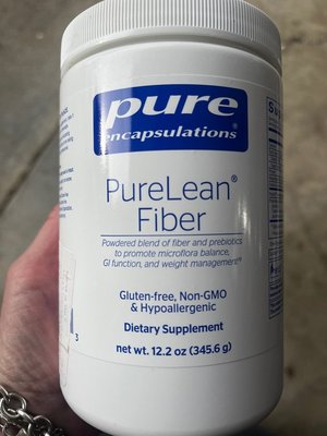 Photo of free Unopened fiber powder supplement (Central San Rafael)