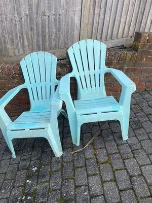 Photo of free 2 garden chairs (Hove)