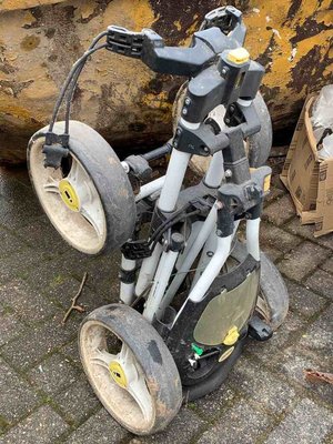 Photo of free Golf trolley with fixable defect (Norton Lees S8)