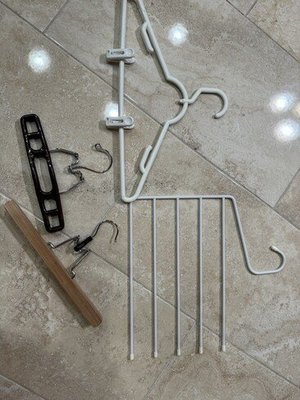 Photo of free misc hangers