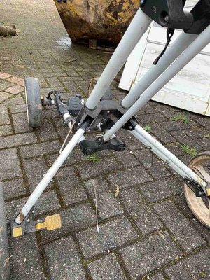 Photo of free Golf trolley with fixable defect (Norton Lees S8)