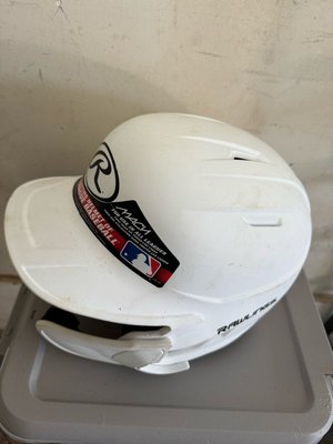 Photo of free New baseball helmet (North Alpharetta)