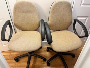 Photo of free Office chairs (Ambergate)