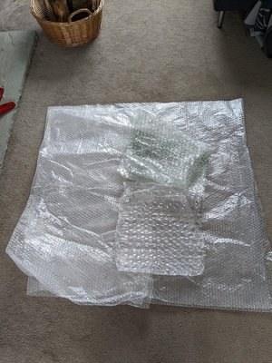 Photo of free Bubble wrap (Wells, BA5)