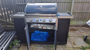 Photo of free gas bbq (Markfield LE6)
