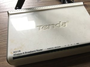 Photo of free Tenda W311R Wireless-N Router (Gosford)