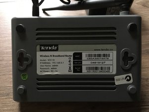 Photo of free Tenda W311R Wireless-N Router (Gosford)