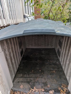 Photo of free Low profile shed (West side of Cary)