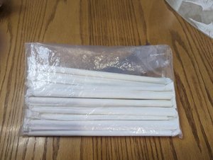 Photo of free Individually wrapped paper straws (Riverside Drive)