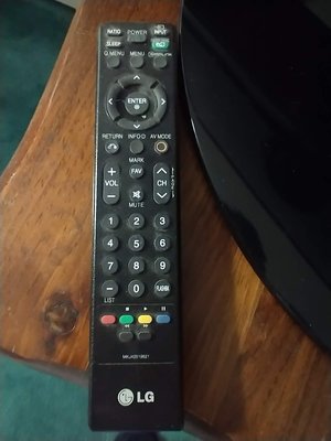 Photo of free LG TV remote (Suffern - Jersey Ave)