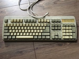Photo of free Vintage Mitsubishi PS/2 Keyboard (Gosford)