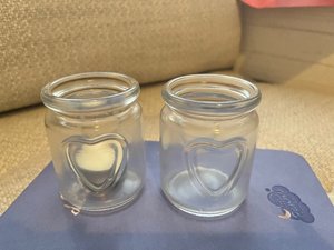 Photo of free Glass heart jars (North Kelvinside G20)