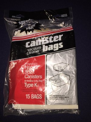 Photo of free Hoover Type K Vacuum Cleaner Bags (Crofton)