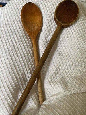 Photo of free Wooden spoons x2 (Herne Hill, SE24)