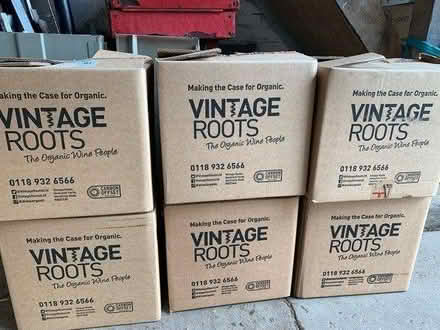 Photo of free Sturdy cardboard boxes x 3 (Norwich) #1