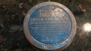 Photo of free Twinkle vintage cream for silver (Ridge pike 19444)