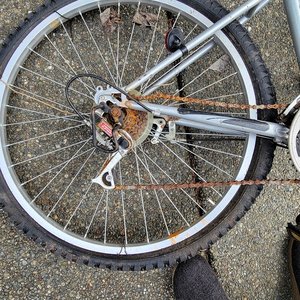 Photo of free Bike Parts? (Bellevue-Redmond)