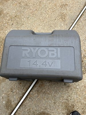 Photo of free Ryobi 14.4v system tool case (Potomac)