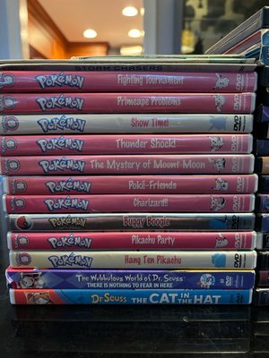 Photo of free Kids Shows DVD’s (Brookfield)