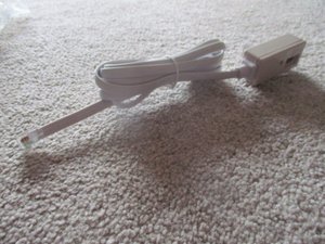 Photo of free Phone extension cable. (Innsworth GL3)