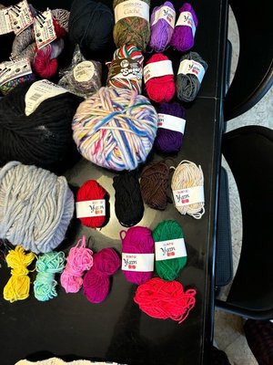 Photo of free Yarn and Knitting Supplies (Brookfield)