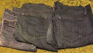 Photo of free Scrap denim (three jeans’ worth) (Rainier Valley/Brighton)