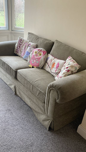 Photo of free 3 seater sofa (Roath)