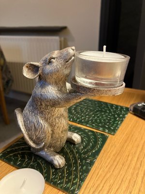 Photo of free Mouse tea light holder (Waddon)