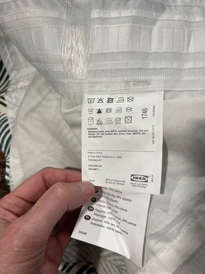 Photo of free Linen and cotton drapes (Fairfield)