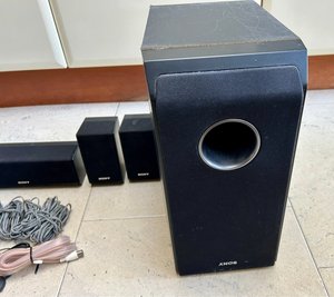 Photo of free Sony Home Theatre System (Rochestown Co Cork)