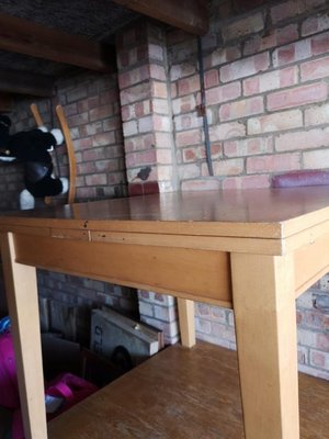 Photo of free Two dining tables - one opens up (Stevenage SG1)