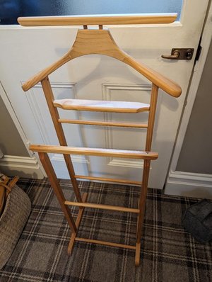 Photo of free Wooden Valet Stand (Nottingham NG5)