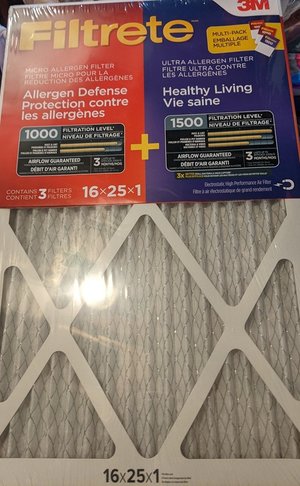 Photo of free Furnace filters (Cabbagetown)