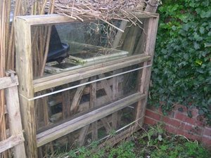 Photo of free Large Window - possible Cold Frame/cellar window (Hereford HR1)