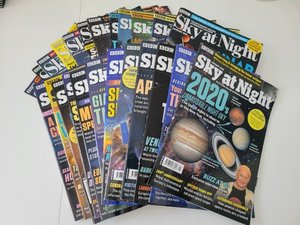 Photo of free Sky at night magazines (Lords Wood ME5)